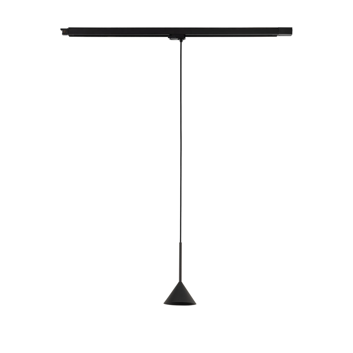 Spot pe șină TK Lighting Tracer Trifazat Cono, negru, 11659