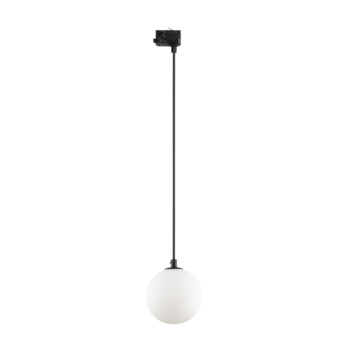 Spot pe șină TK Lighting Tracer Trifazat Glass, negru, alb, 11660