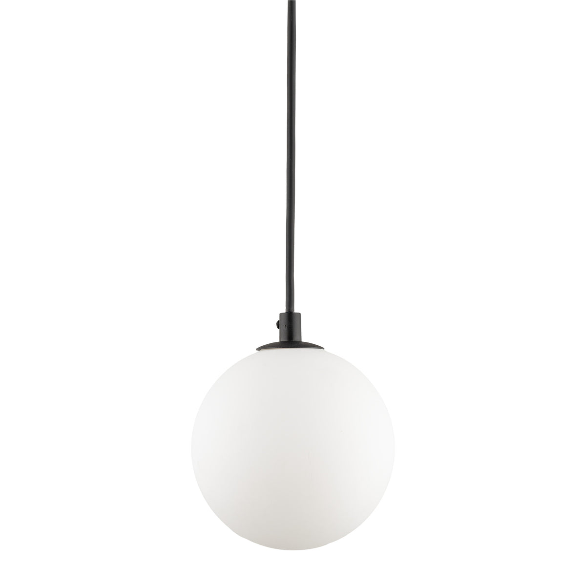 Spot pe șină TK Lighting Tracer Trifazat Glass, negru, alb, 11660