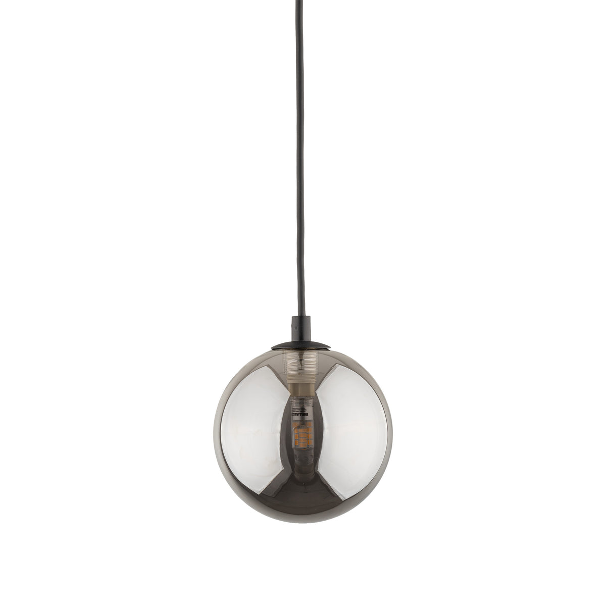 Spot pe șină TK Lighting Tracer Trifazat Glass, negru, grafit, 11662