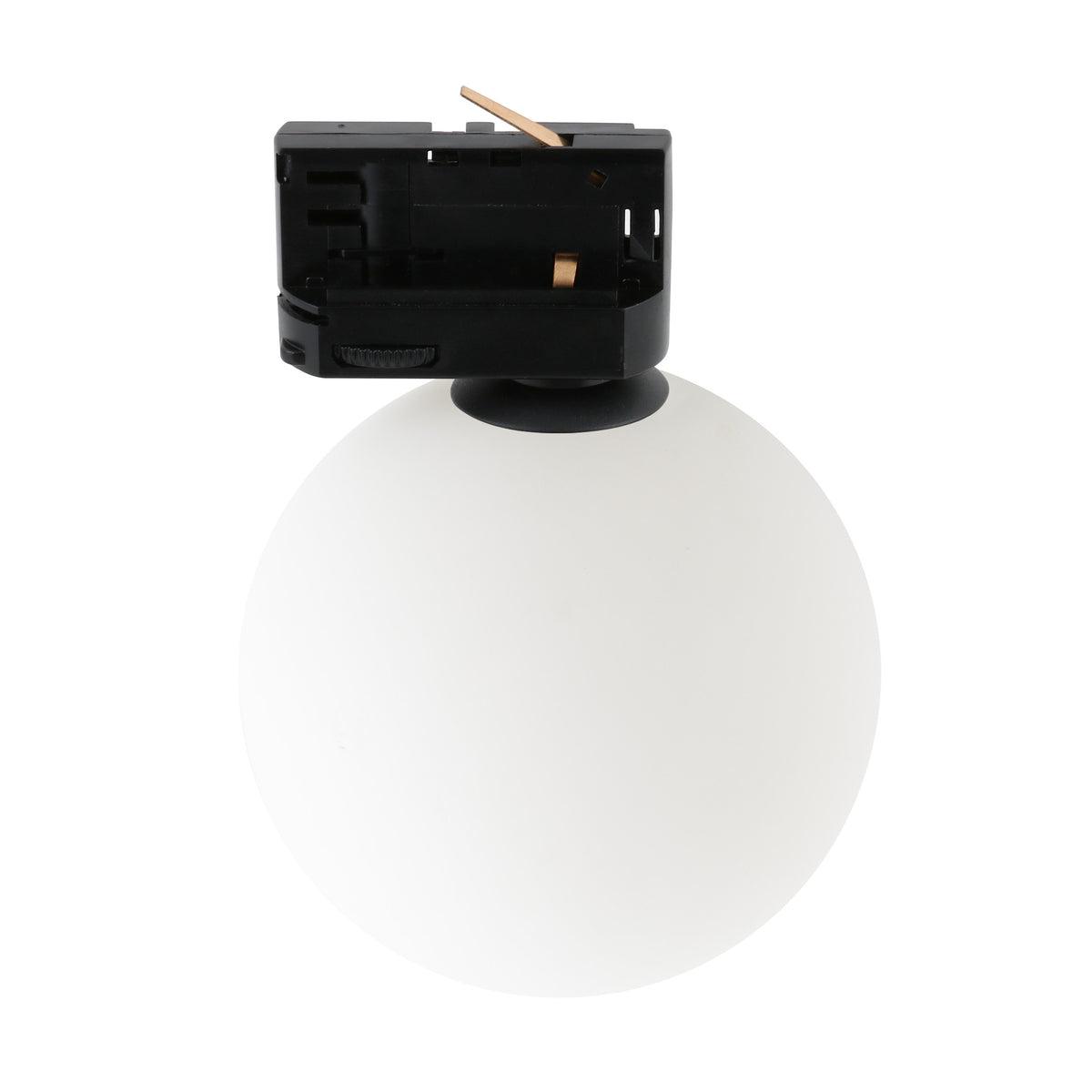 Spot pe șină TK Lighting Tracer Trifazat Glass, negru, alb, 11664