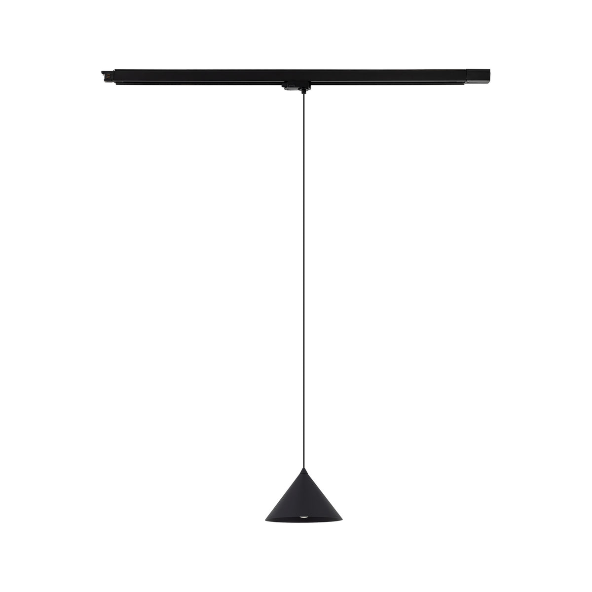Spot pe șină TK Lighting Tracer Trifazat Cono, negru, 11668