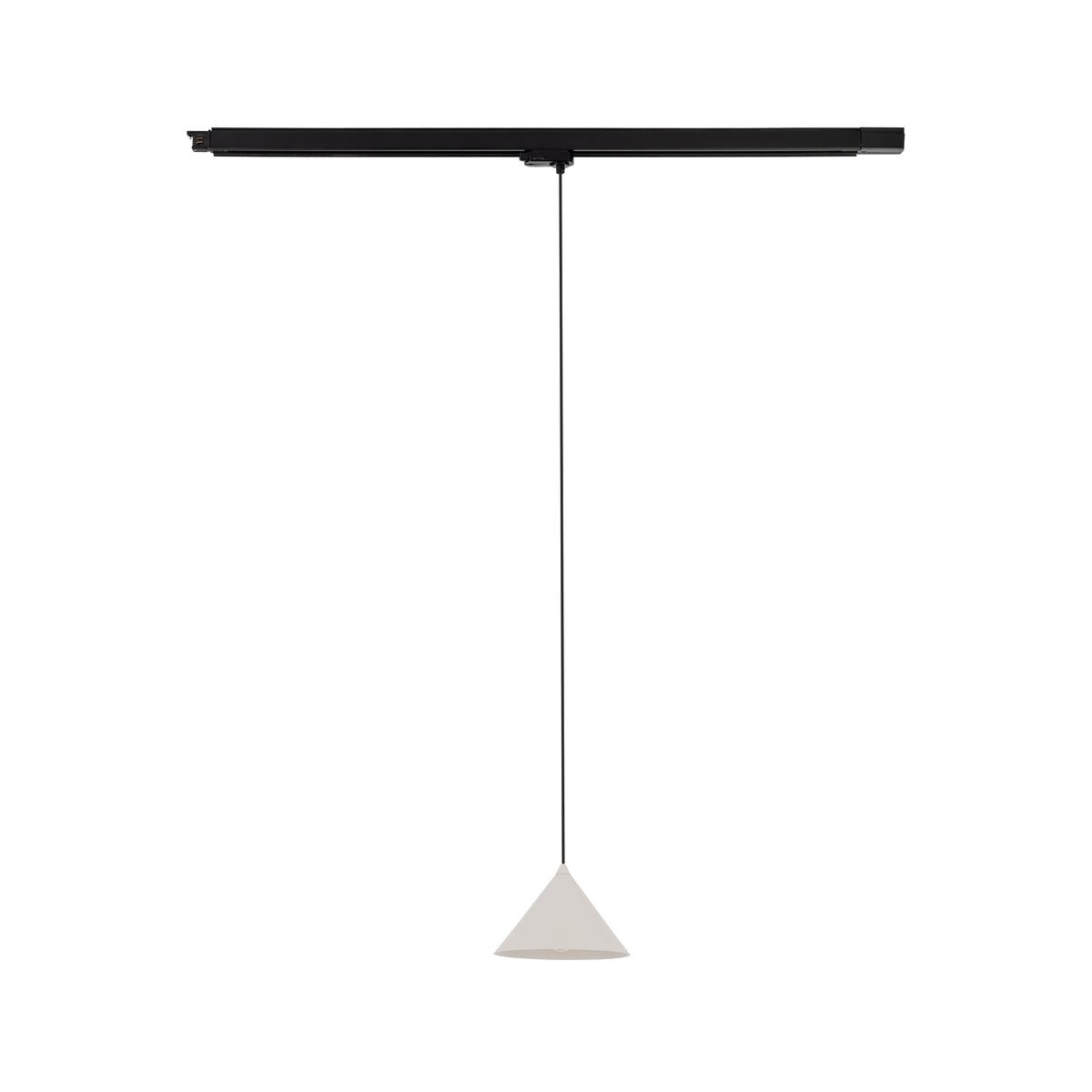 Spot pe șină TK Lighting Tracer Trifazat Cono, cașmir, 11670