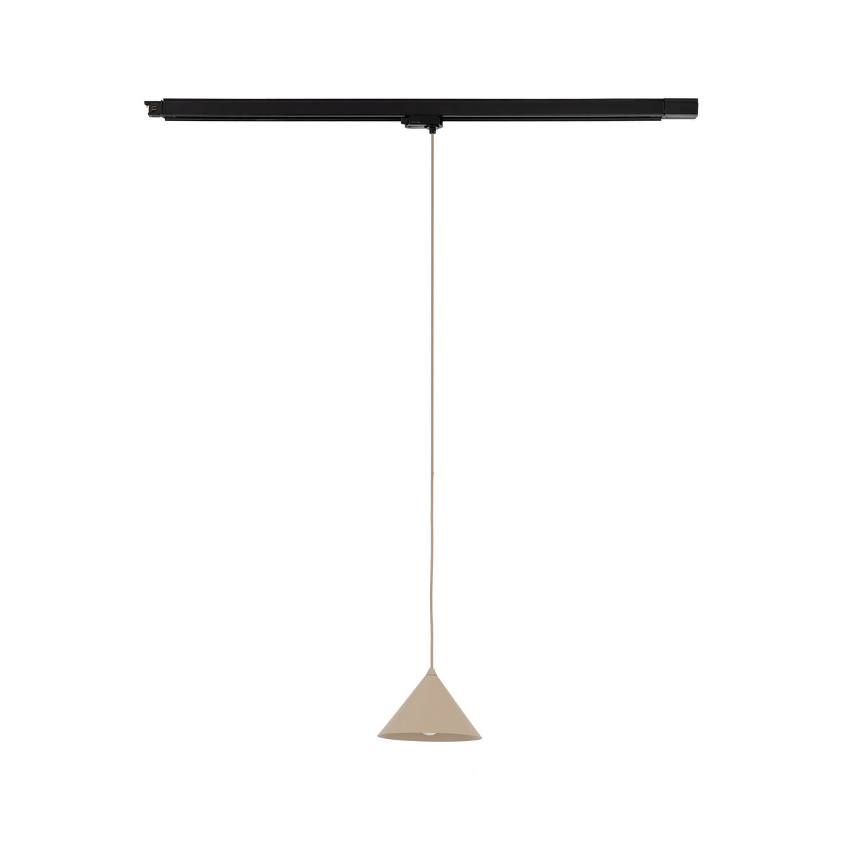 Spot pe șină TK Lighting Tracer Trifazat Cono, nisip, 11672
