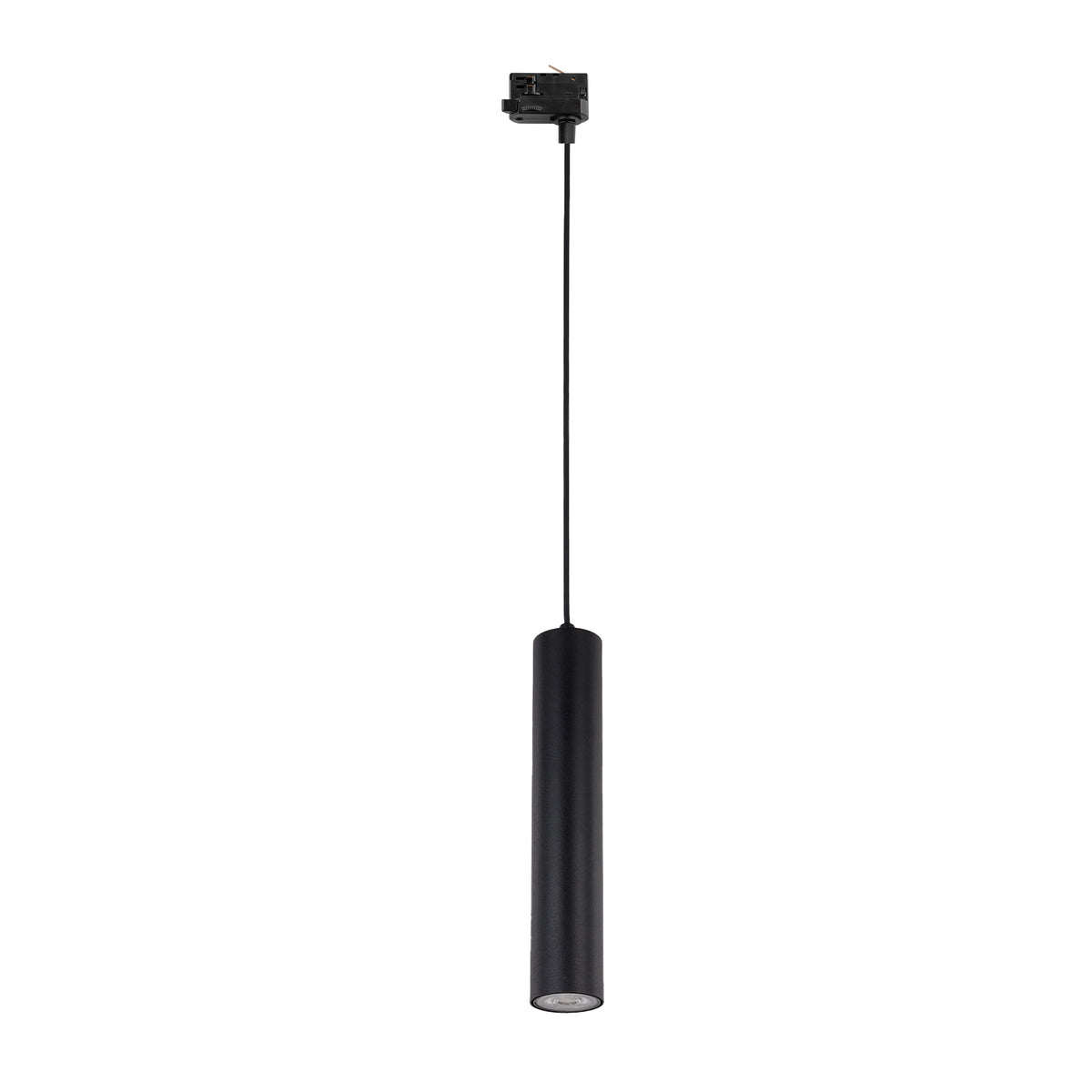 Spot pe șină TK Lighting Tracer Trifazat Tube, negru, 11673