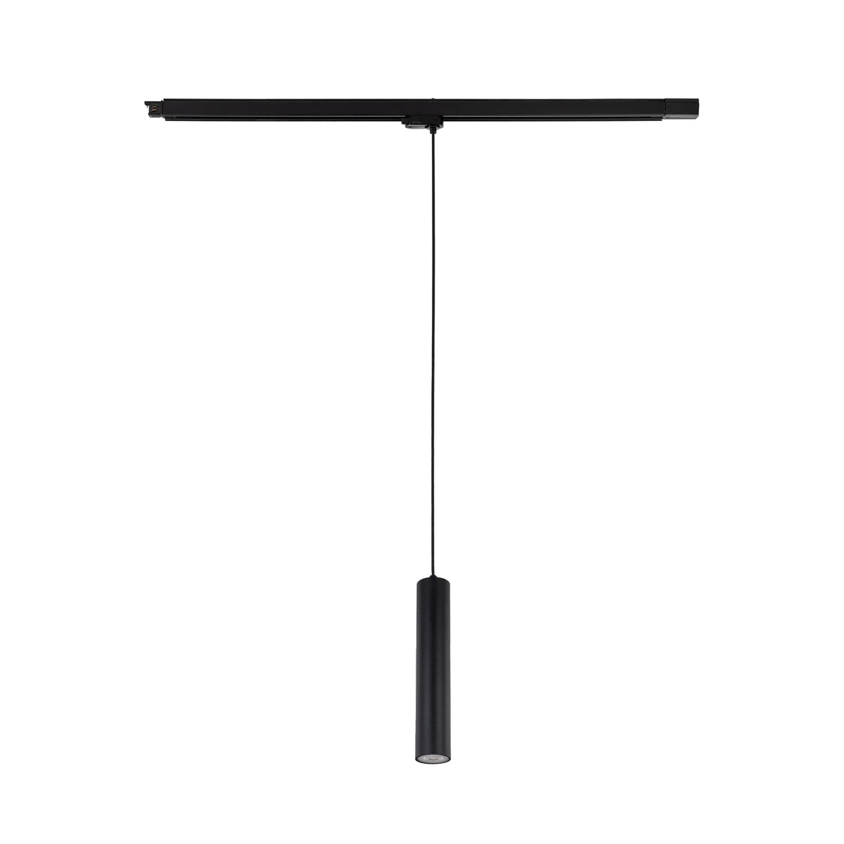 Spot pe șină TK Lighting Tracer Trifazat Tube, negru, 11673