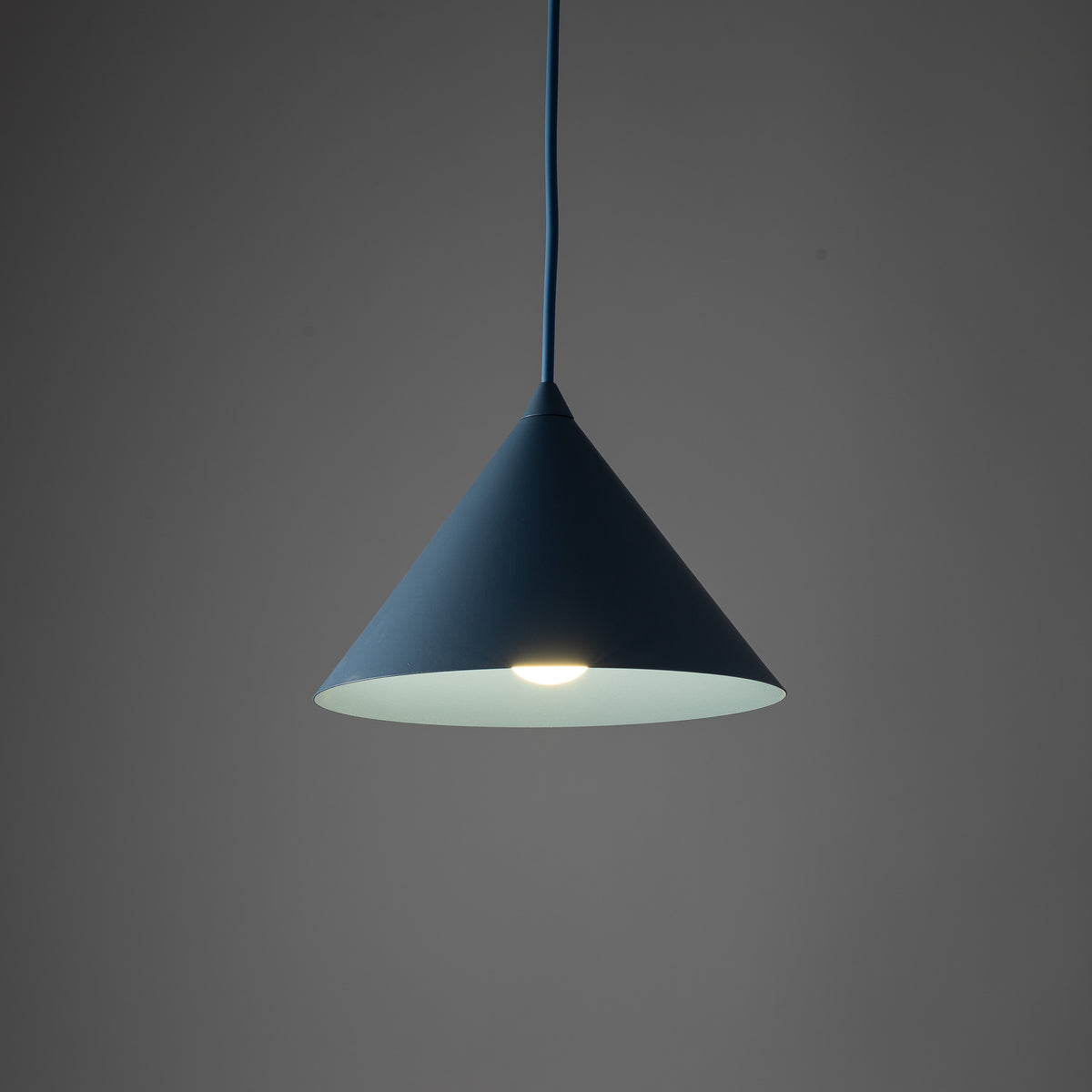 Spot pe șină TK Lighting Tracer Trifazat Cono, bleumarin, 11680