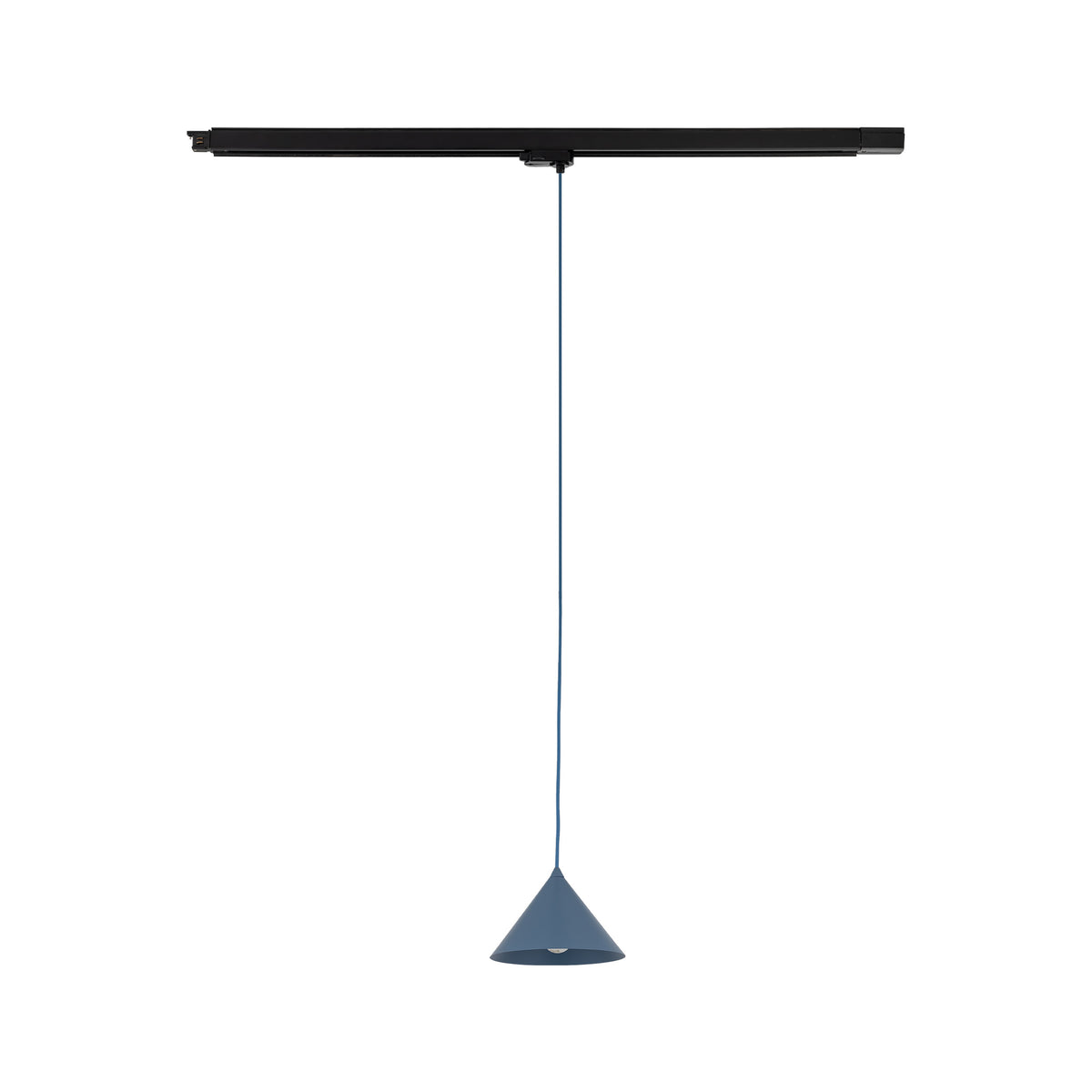 Spot pe șină TK Lighting Tracer Trifazat Cono, bleumarin, 11680