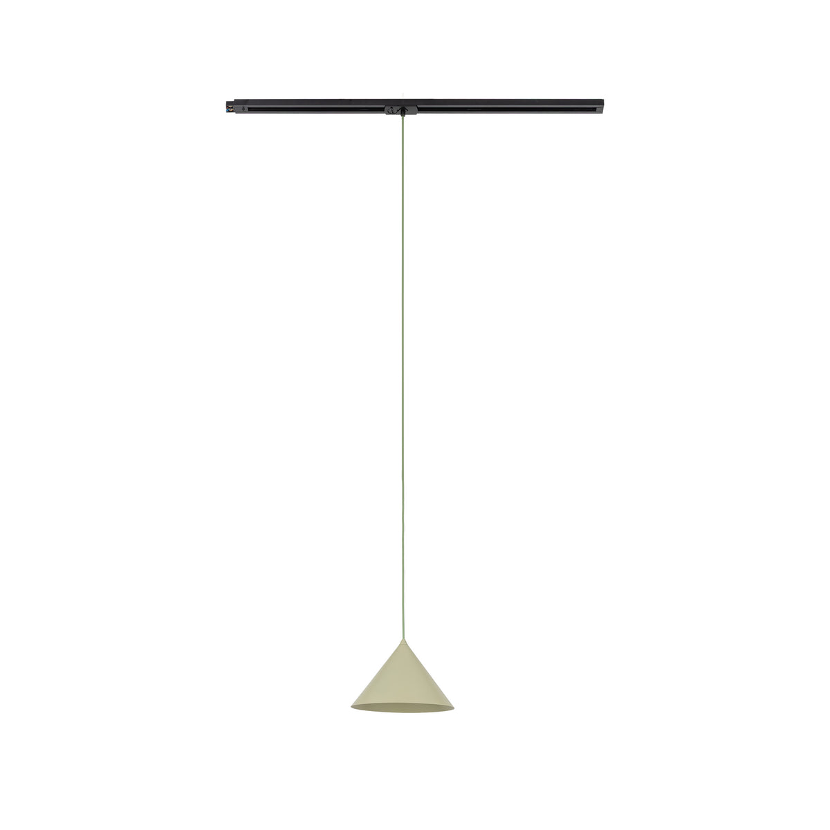 Spot pe șină TK Lighting Tracer Cono, fistic, 11684
