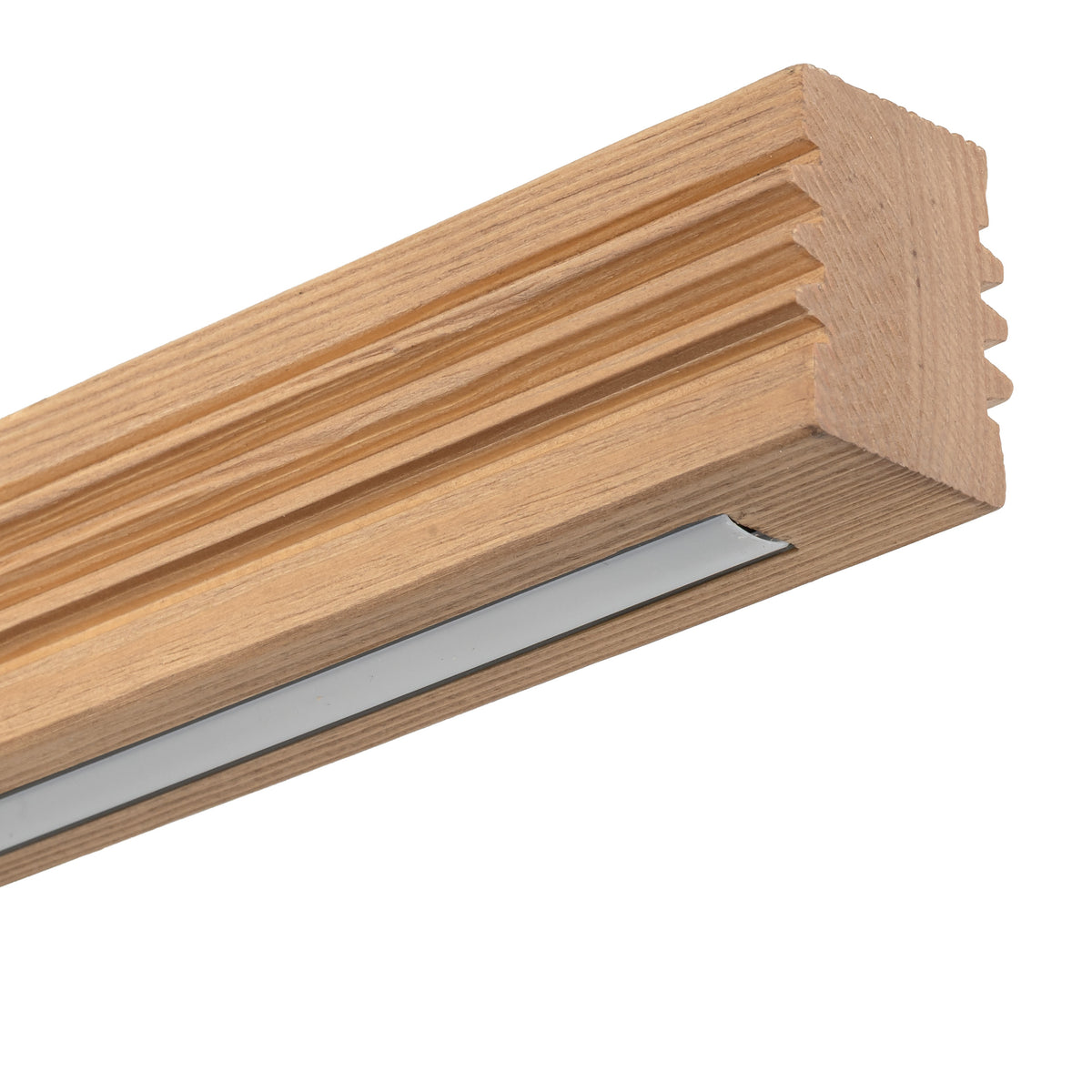 Plafonieră TK Lighting Viga Szczotkowana Postarzana Suftowa, lemn, pin, 11691