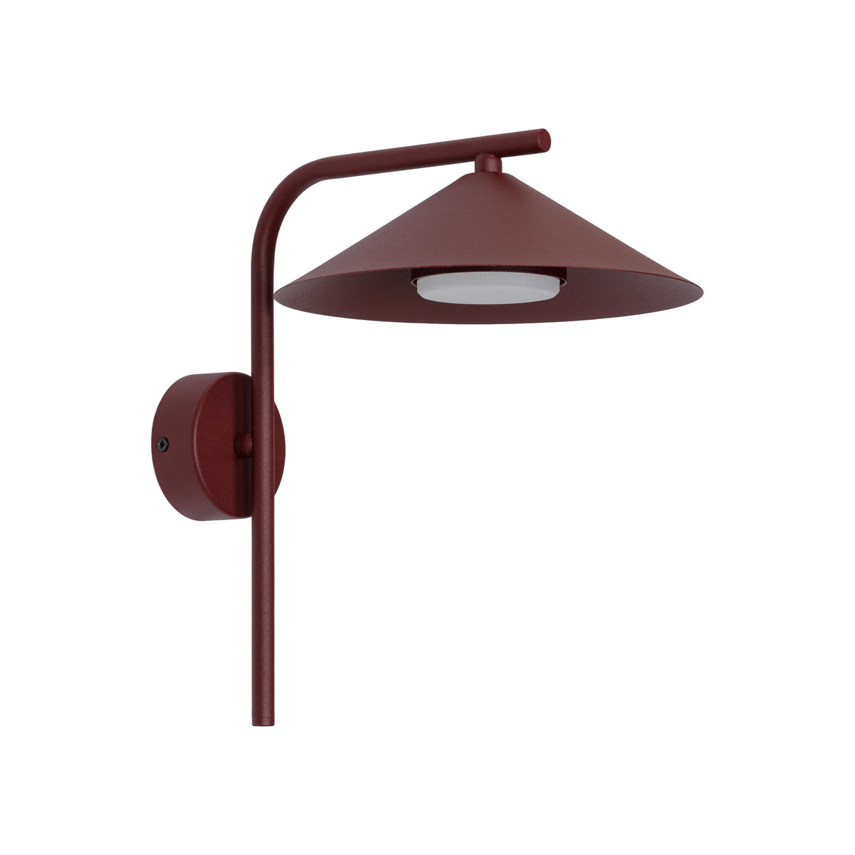 Aplică TK Lighting Lume S, burgund, 11693