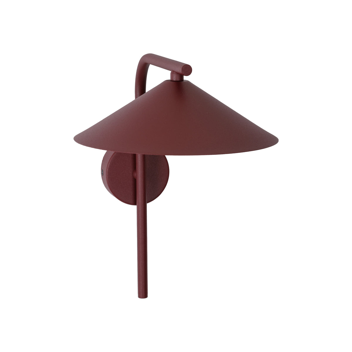 Aplică TK Lighting Lume S, burgund, 11693