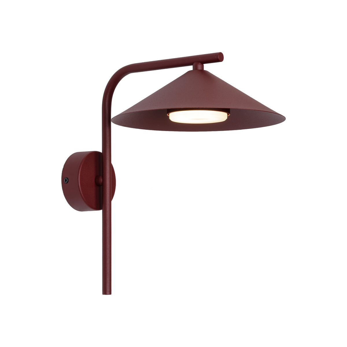 Aplică TK Lighting Lume S, burgund, 11693