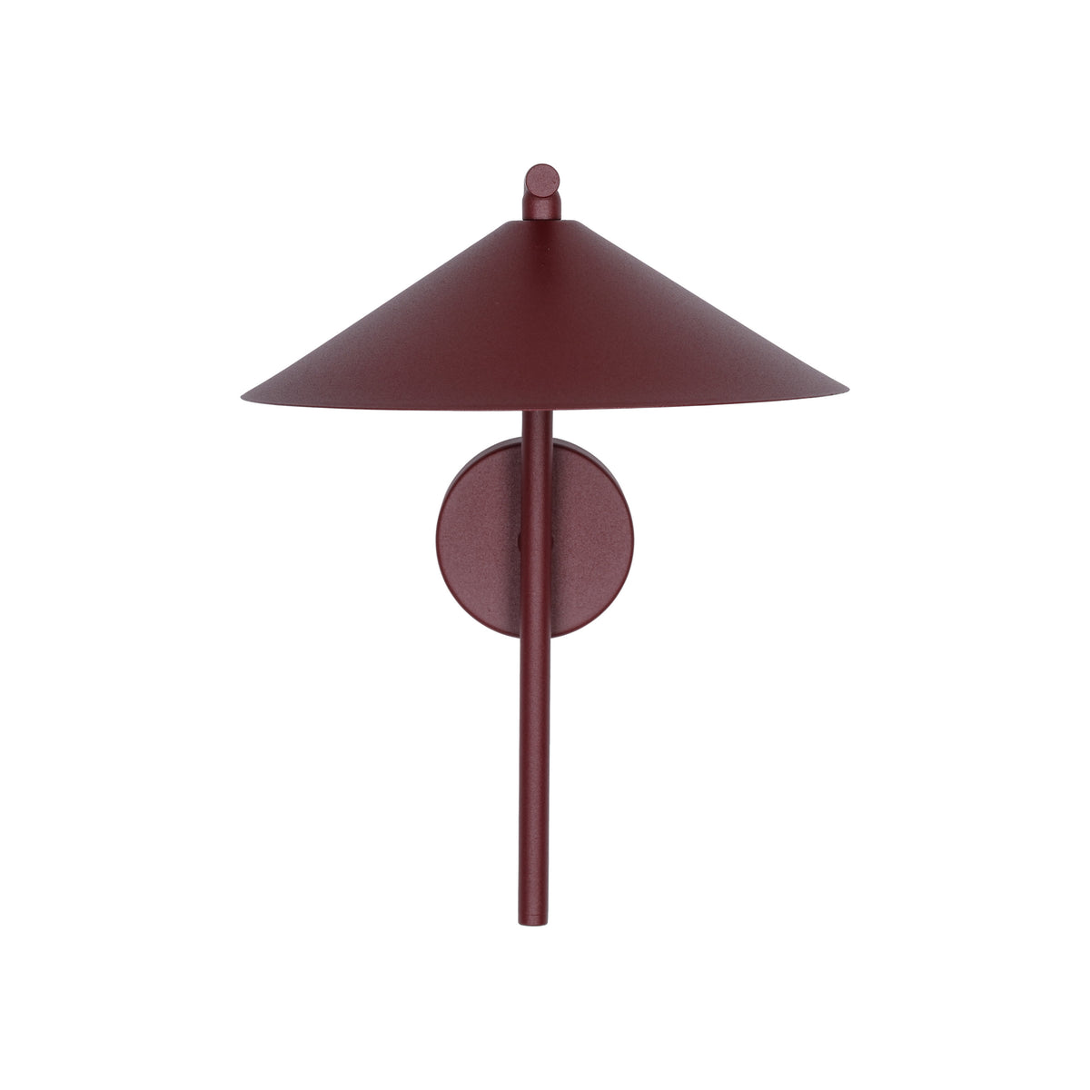 Aplică TK Lighting Lume S, burgund, 11693