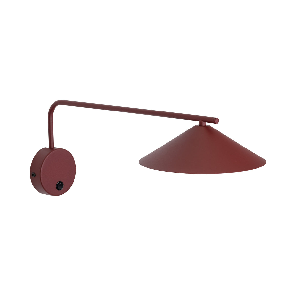 Aplică TK Lighting Lume M, burgund, 11694
