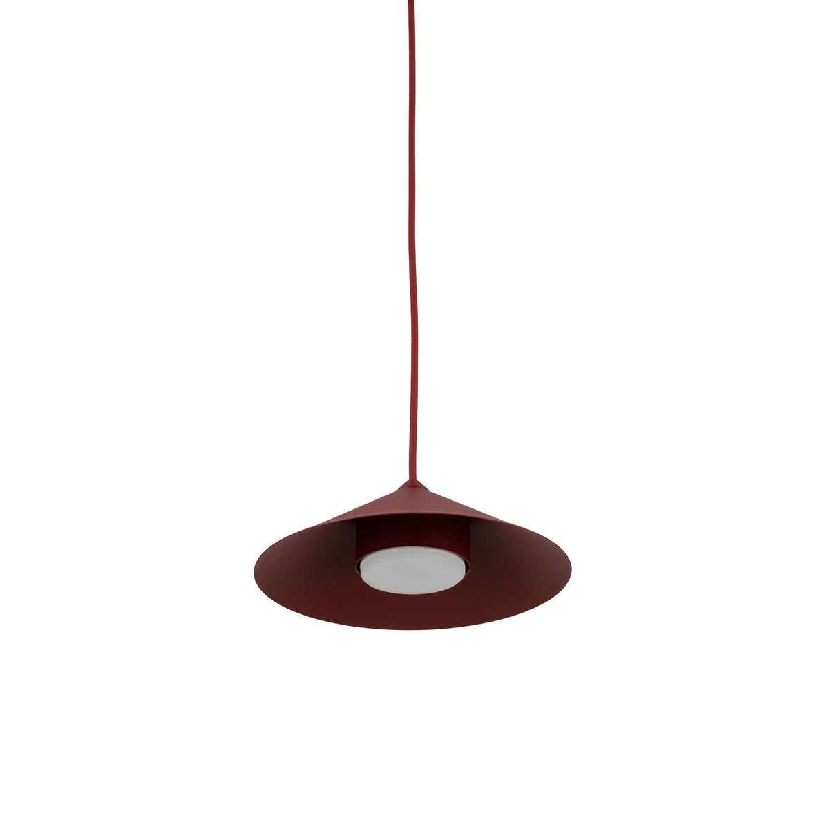 Pendul TK Lighting Lume S, burgund, 11695