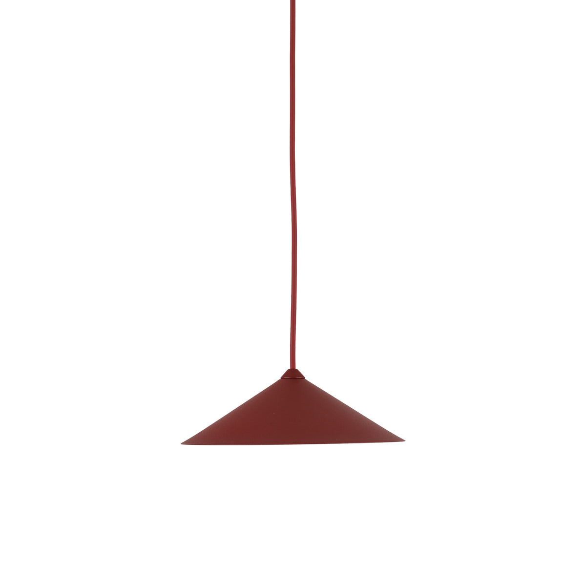 Pendul TK Lighting Lume S, burgund, 11695