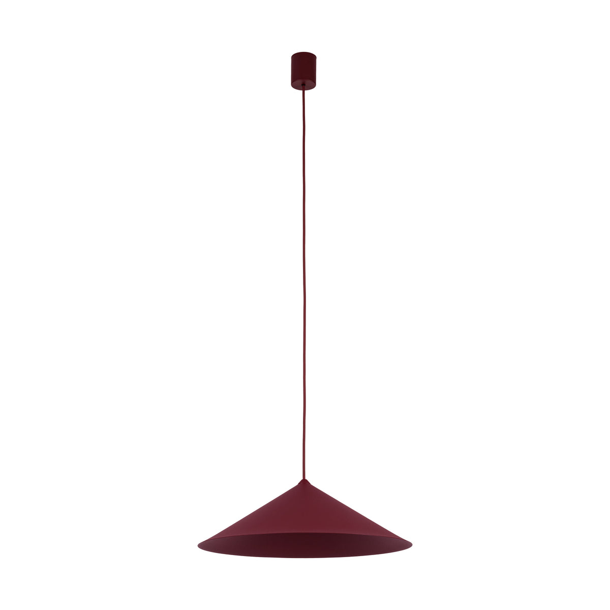Pendul TK Lighting Lume L, burgund, 11696