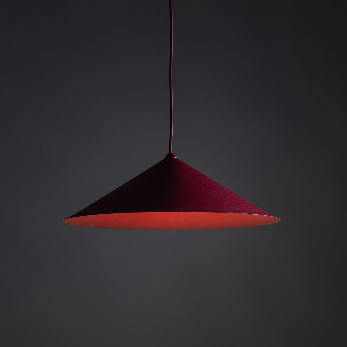 Pendul TK Lighting Lume L, burgund, 11696