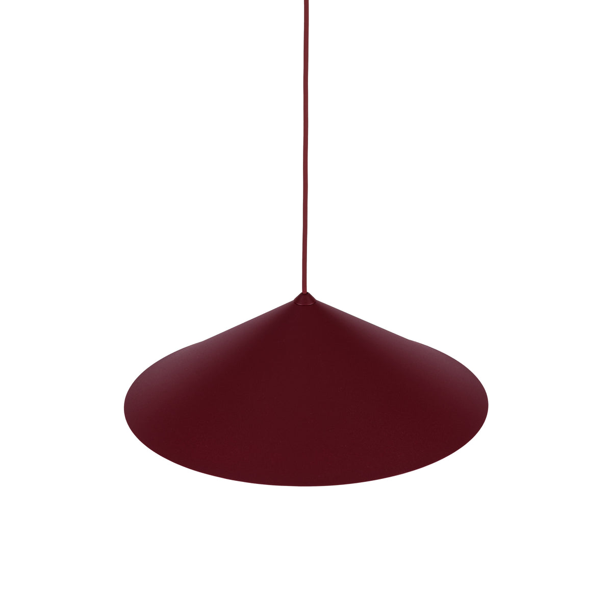 Pendul TK Lighting Lume L, burgund, 11696