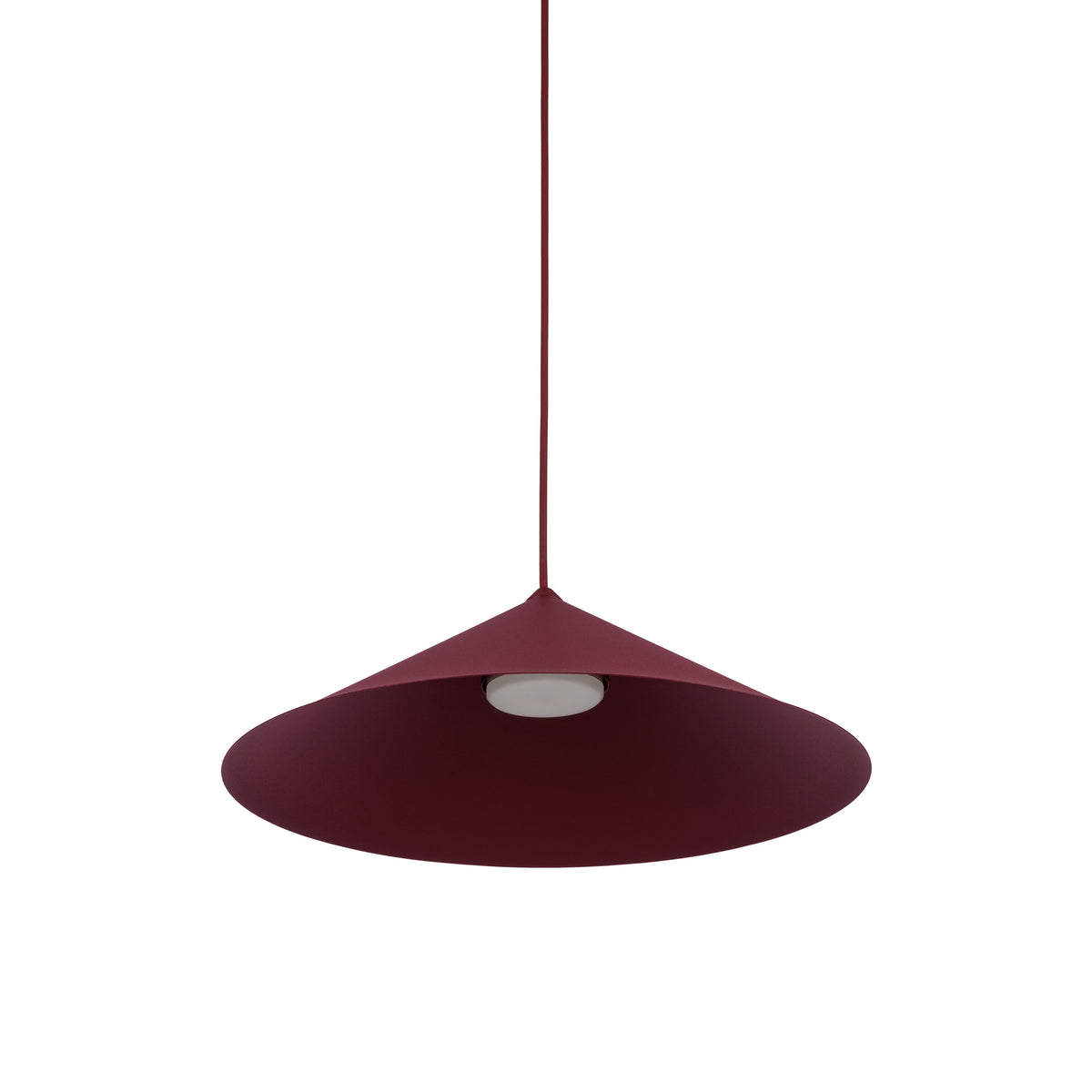 Pendul TK Lighting Lume L, burgund, 11696