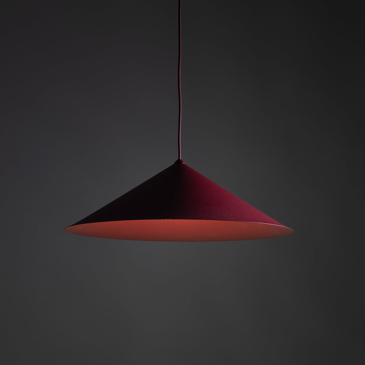 Pendul TK Lighting Lume XL, burgund, 11697