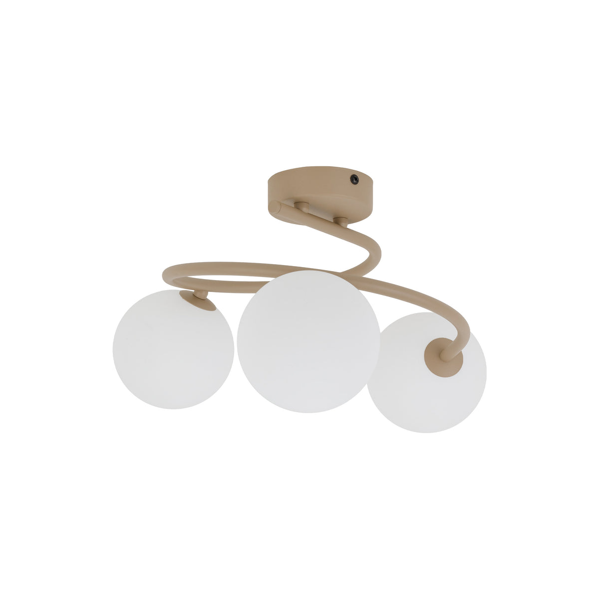 Plafonieră TK Lighting Ilsa, nisip, 3 x G9, 11744