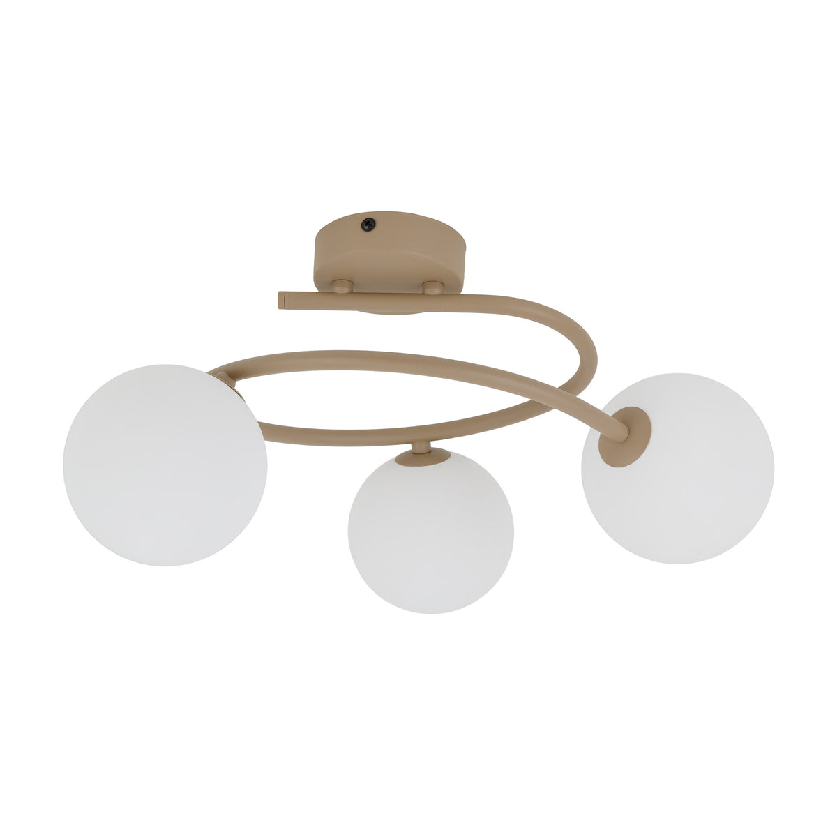 Plafonieră TK Lighting Ilsa, nisip, 3 x G9, 11744