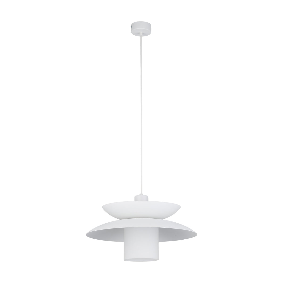 Pendul TK Lighting Verado 1, alb, 11765
