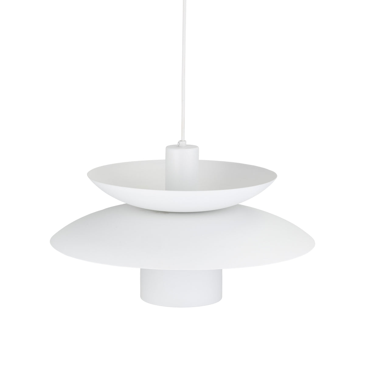 Pendul TK Lighting Verado 1, alb, 11765