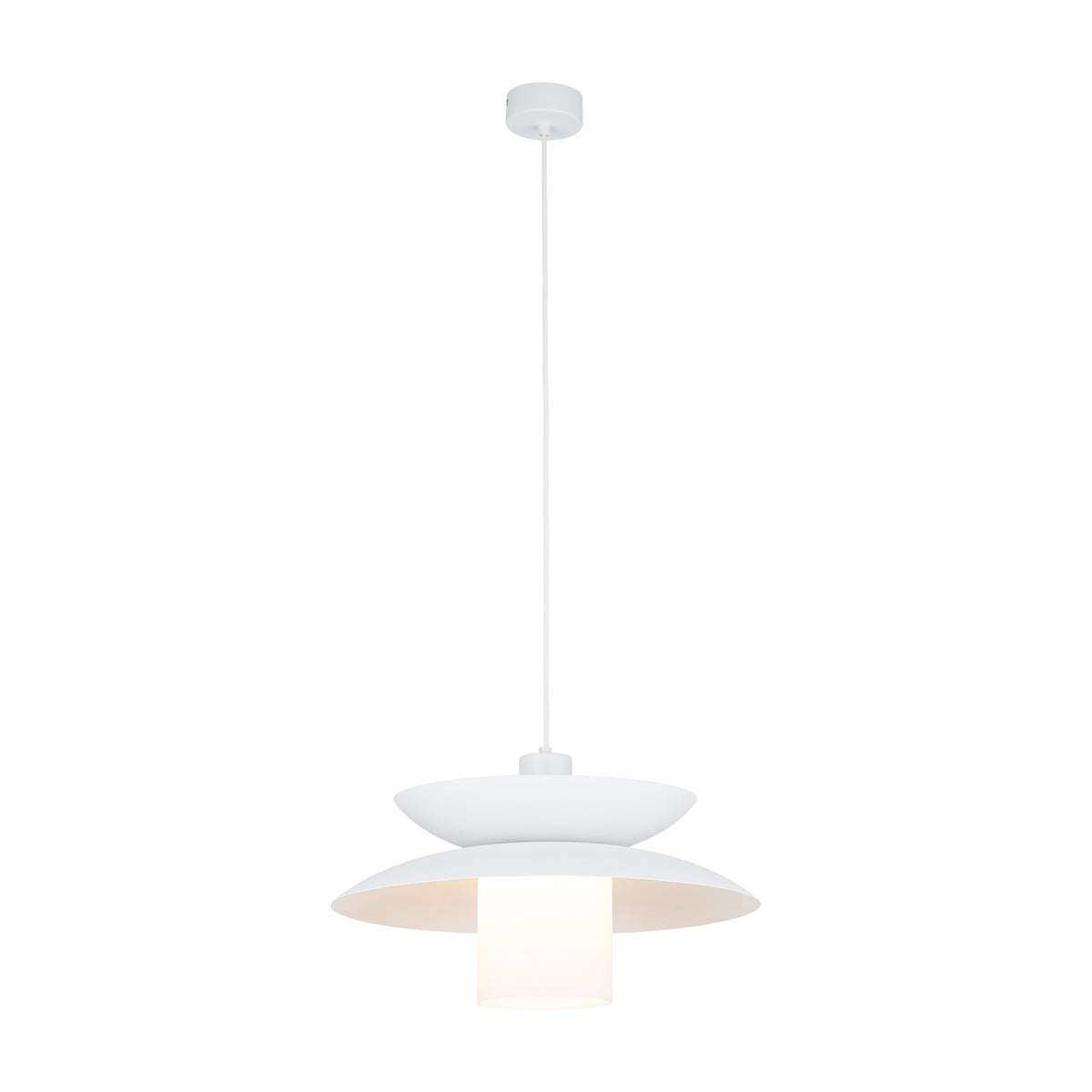 Pendul TK Lighting Verado 1, alb, 11765