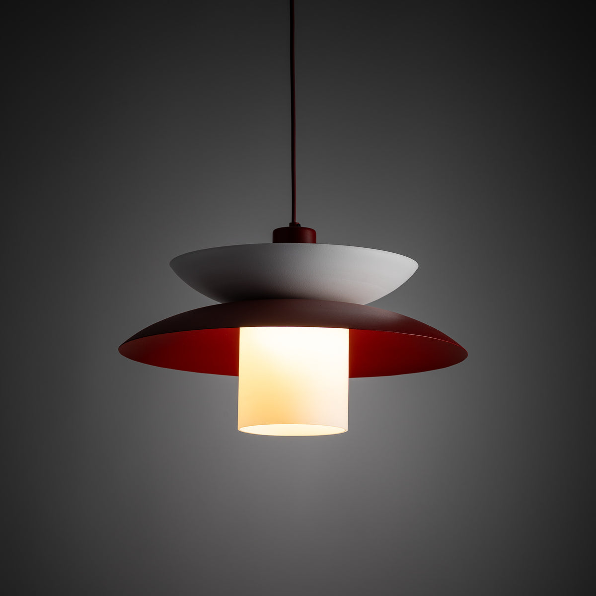 Pendul TK Lighting Verado 1, burgund, 11768