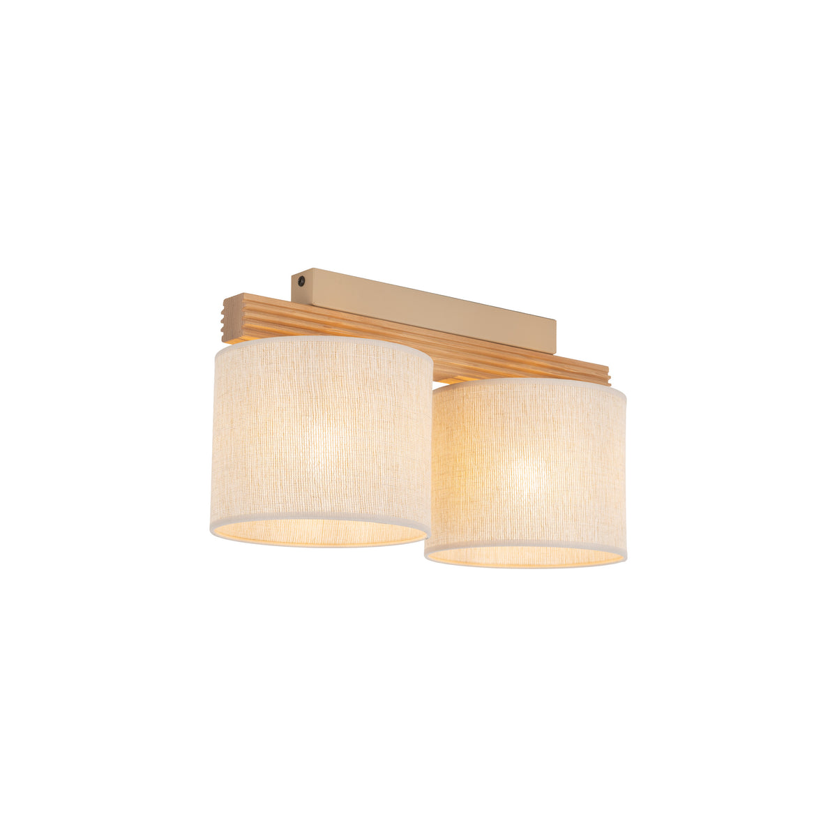 Plafonieră TK Lighting Viga Shade, pin, 2 x E27, 11769