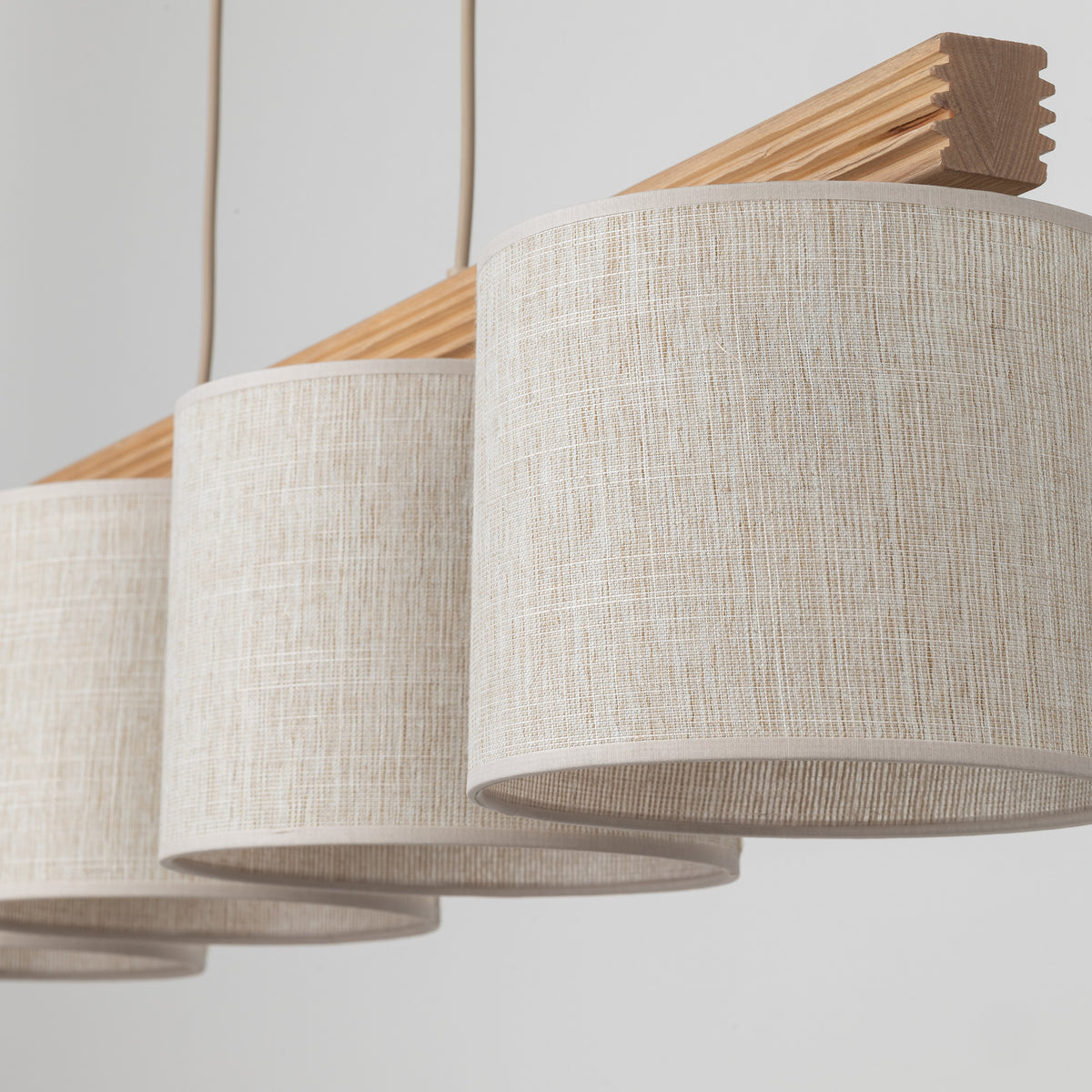 Lustră TK Lighting Viga Shade, pin, 4 x E27, 11770