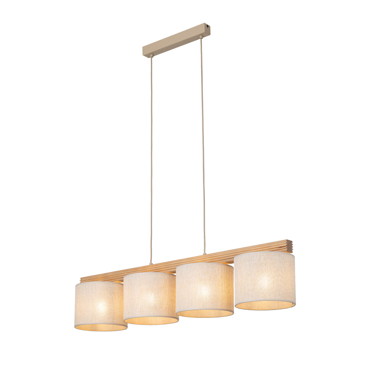 Lustră TK Lighting Viga Shade, pin, 4 x E27, 11770