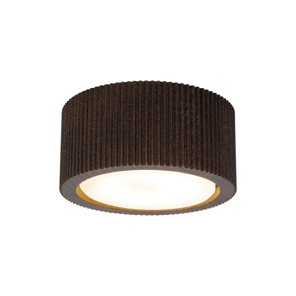 Plafonieră TK Lighting Eve Corte, lemn, nuc, 11779