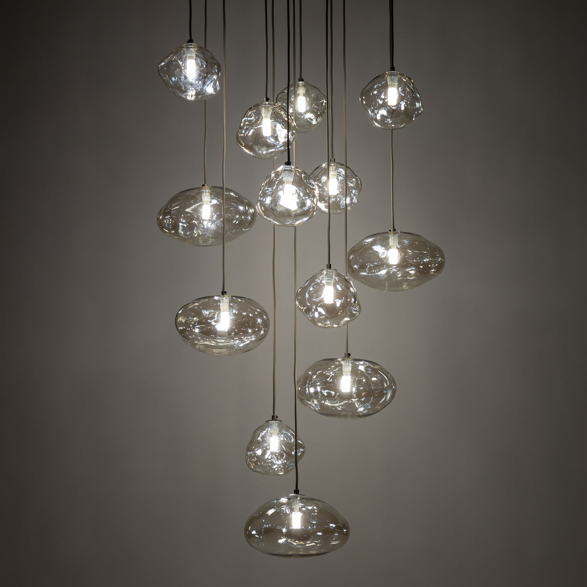 Lustră TK Lighting Nebia, maro, 13 x G9, 11794