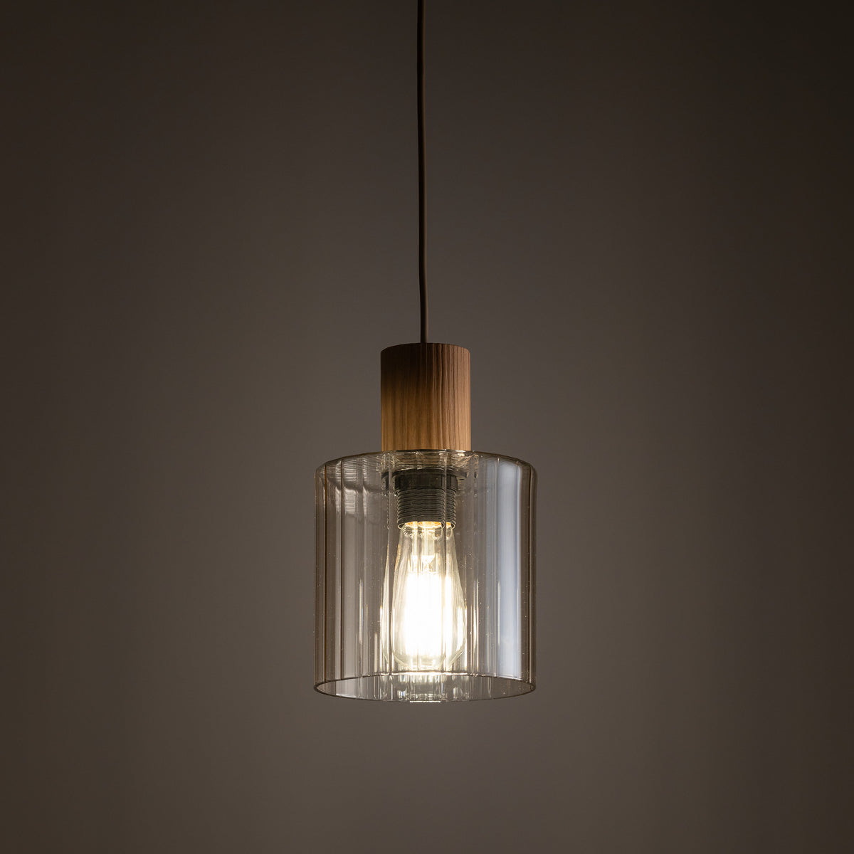 Pendul TK Lighting Sierra, lemn, 11800