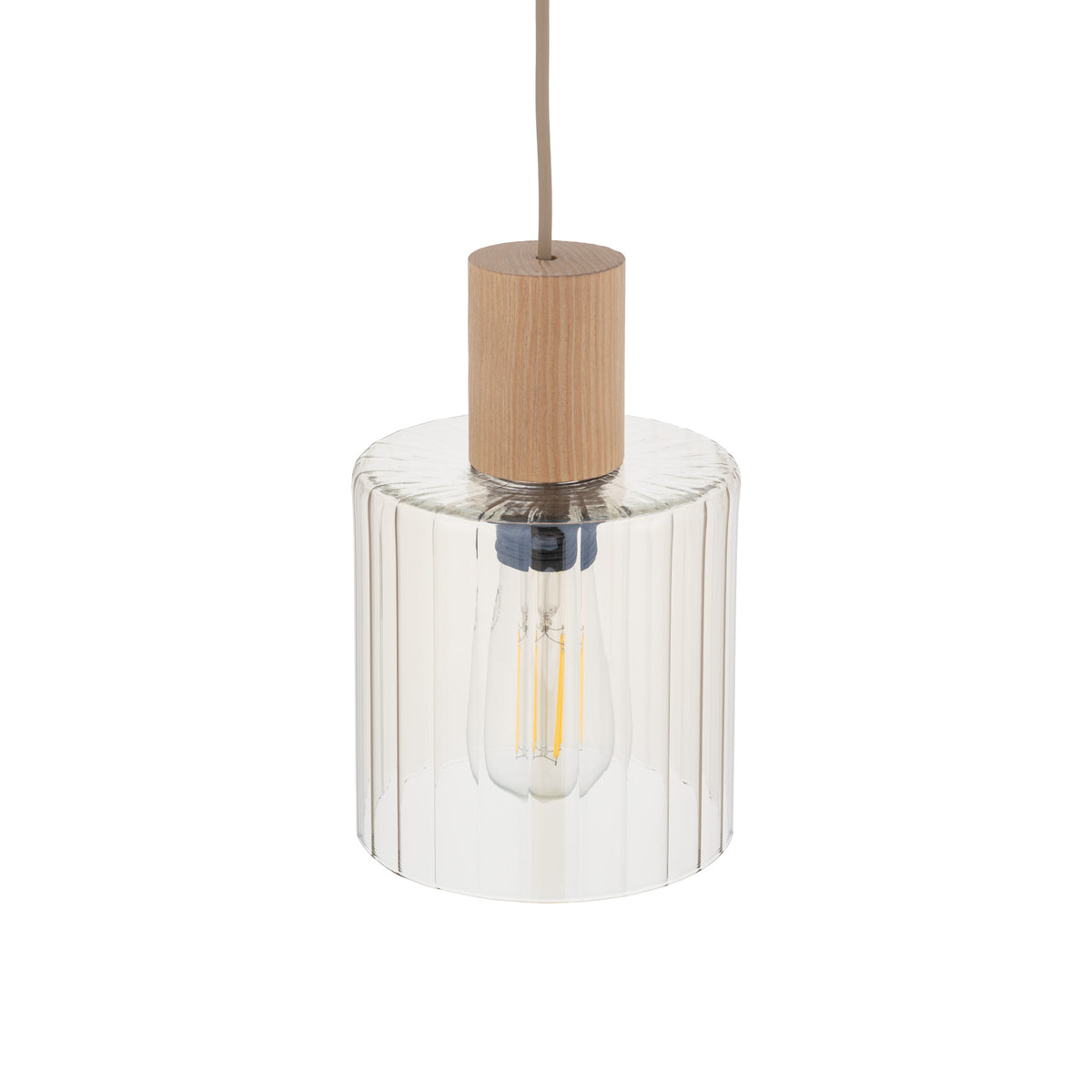 Pendul TK Lighting Sierra, lemn, 11800