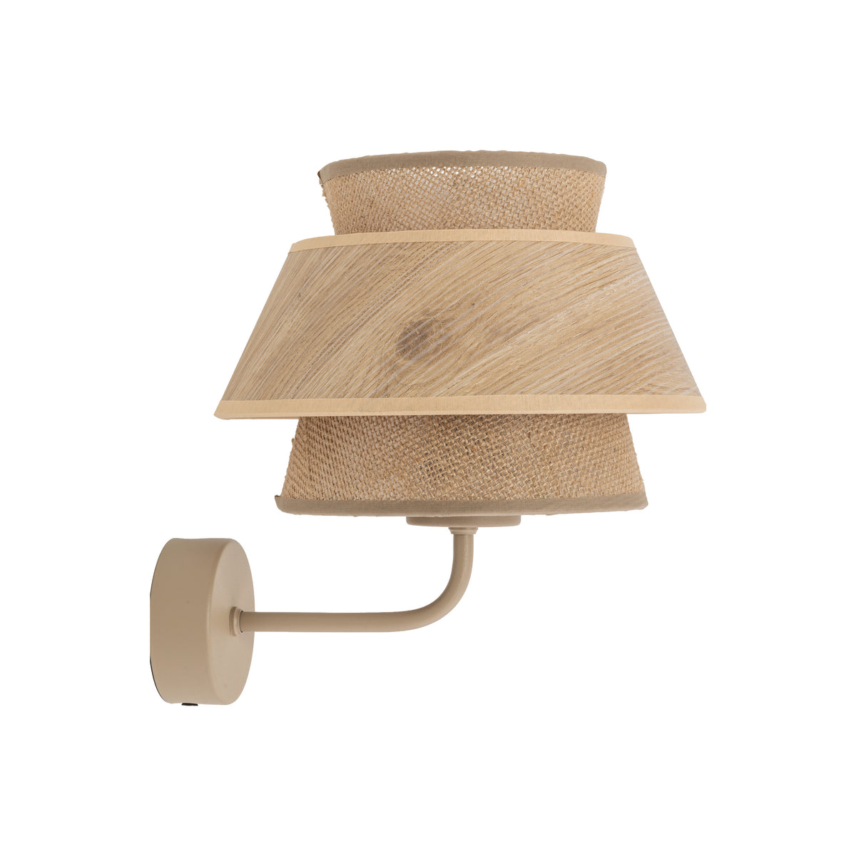 Aplică TK Lighting Kalum, lemn, 11804