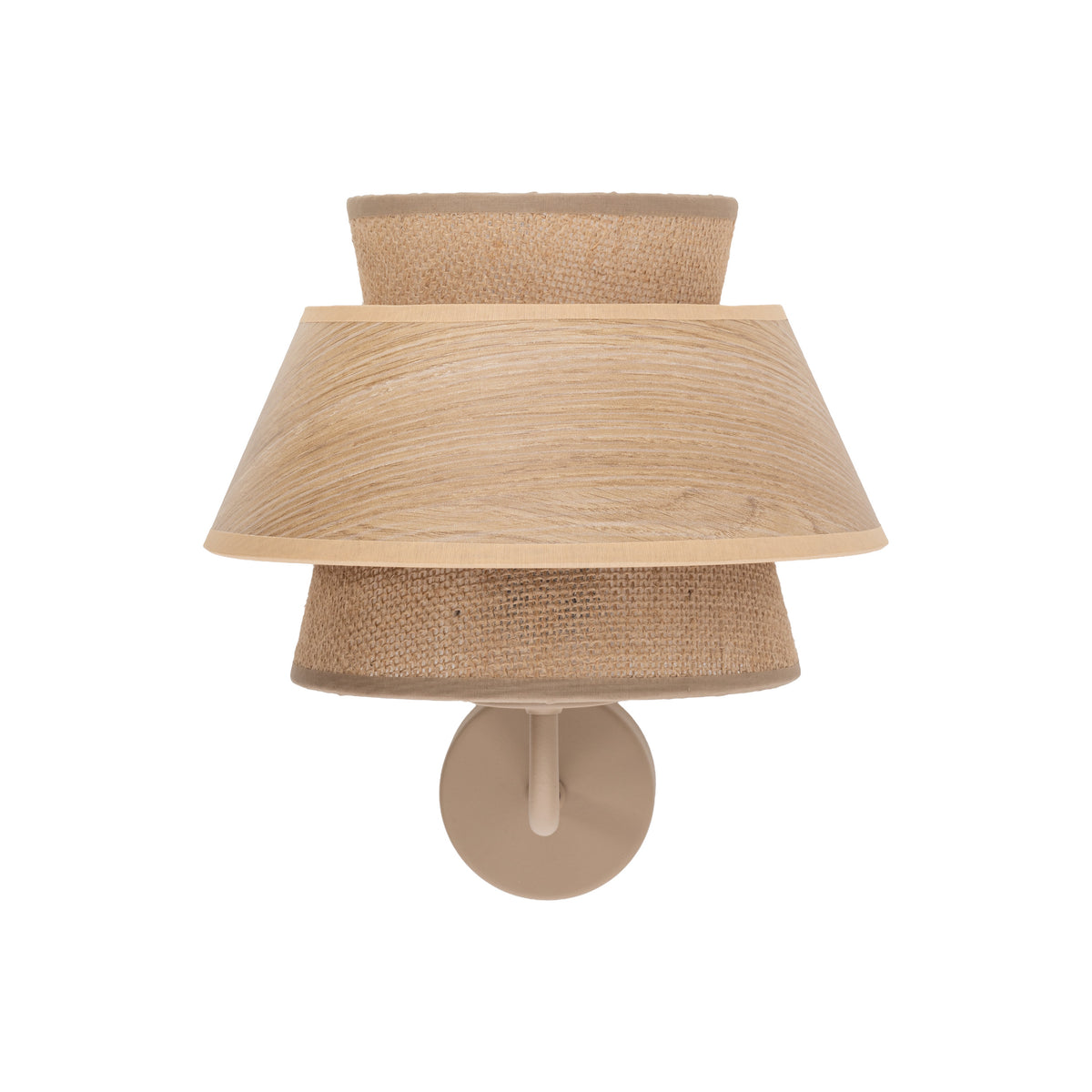 Aplică TK Lighting Kalum, lemn, 11804