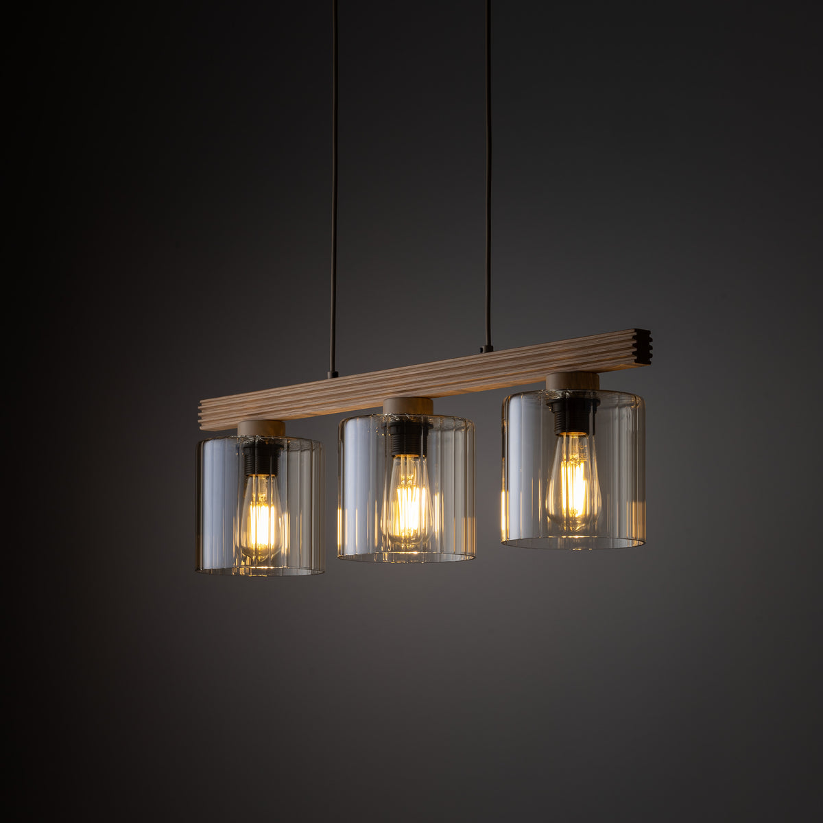 Lustră TK Lighting Viga Glass, 3 x E27, 11805