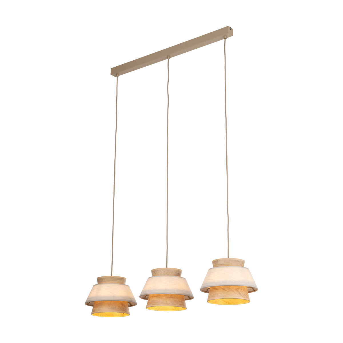 Lustră TK Lighting Kalum, in, 3 x E27, 11809