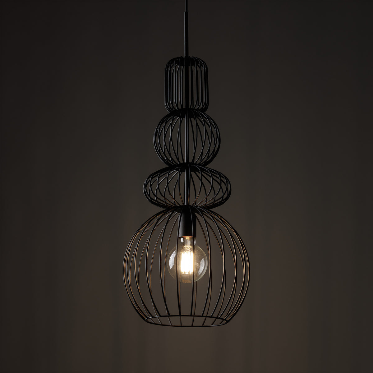 Pendul TK Lighting Kago, negru, 11823