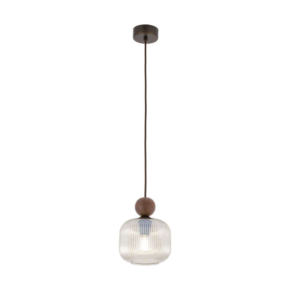 Pendul TK Lighting Ballo, nuc, 11837