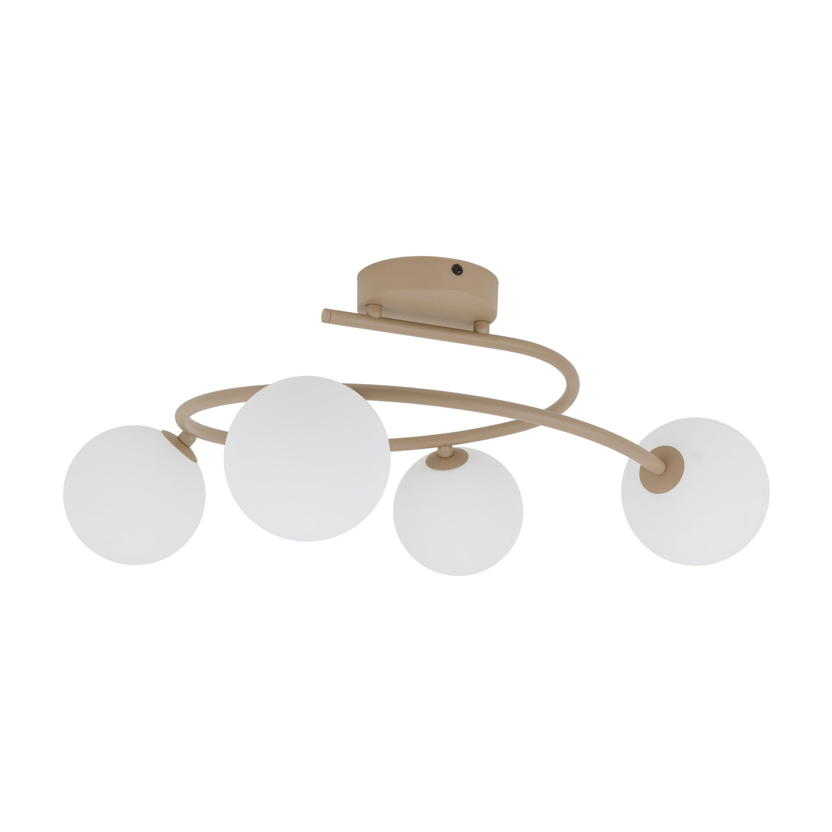 Plafonieră TK Lighting Ilsa, nisip, 4 x G9, 11853