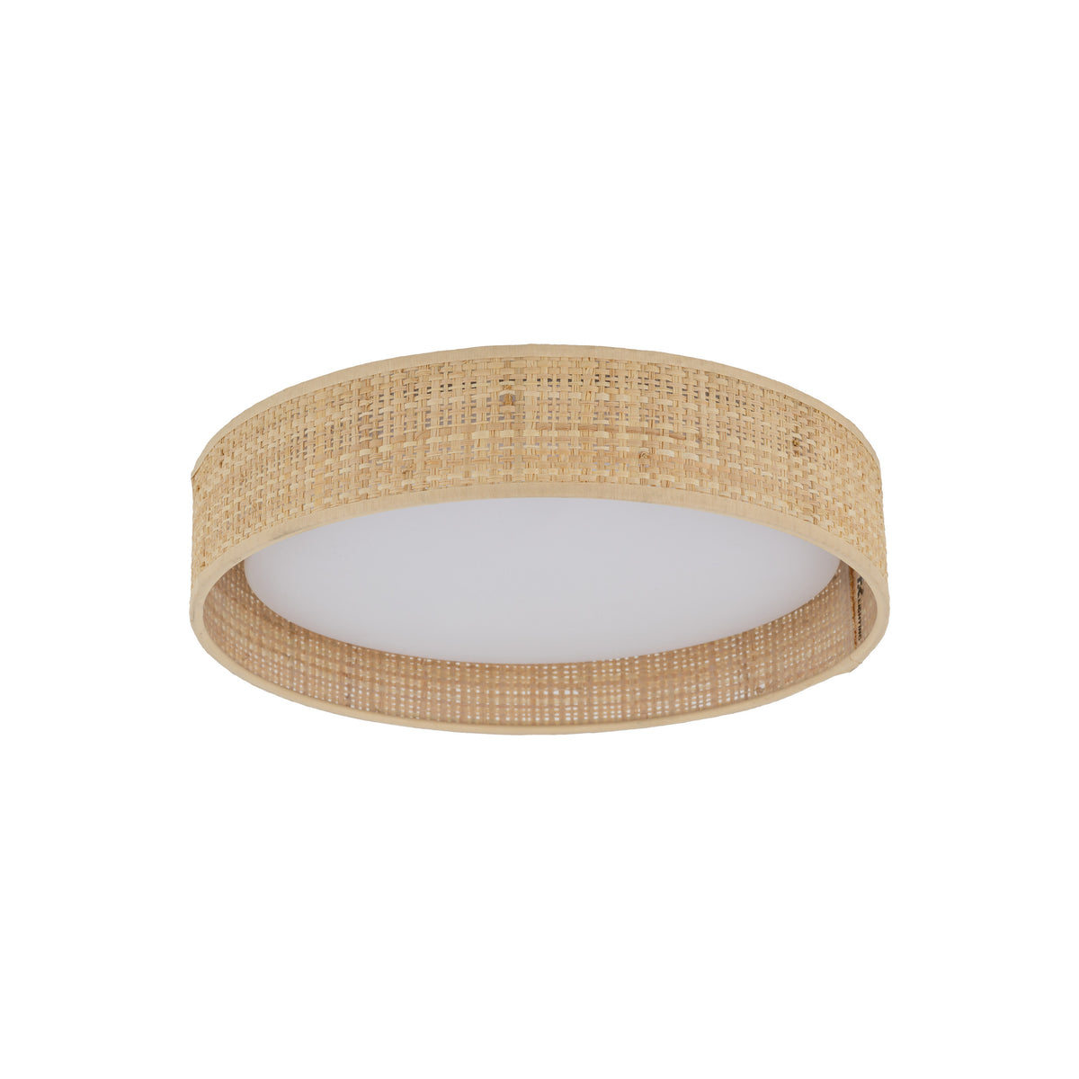 Plafonieră TK Lighting Demi Rafia, 11854