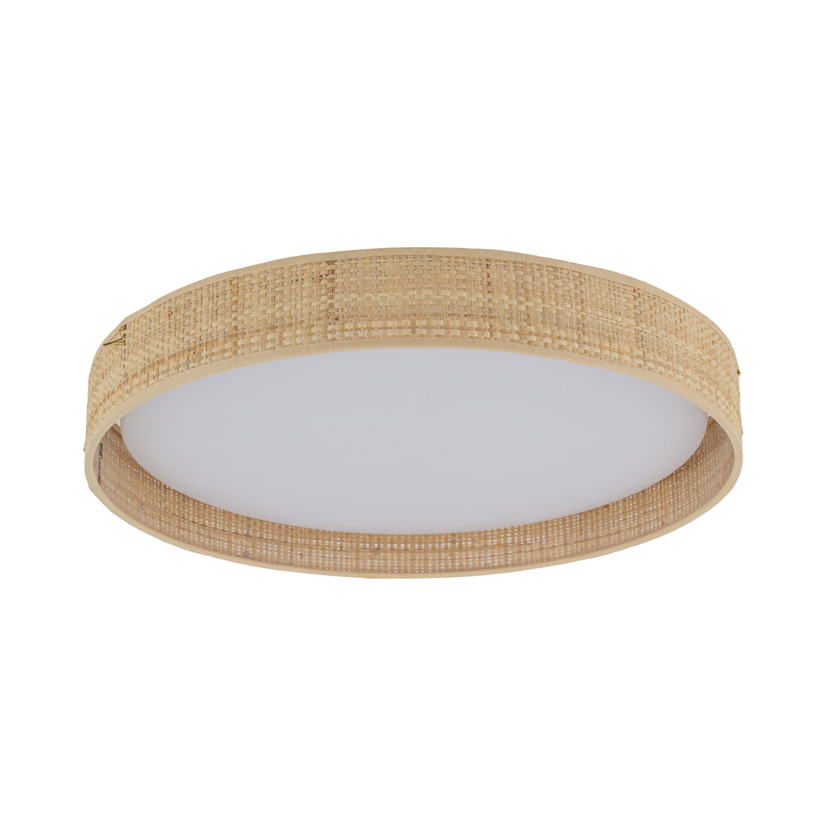 Plafonieră TK Lighting Demi Rafia, 11855