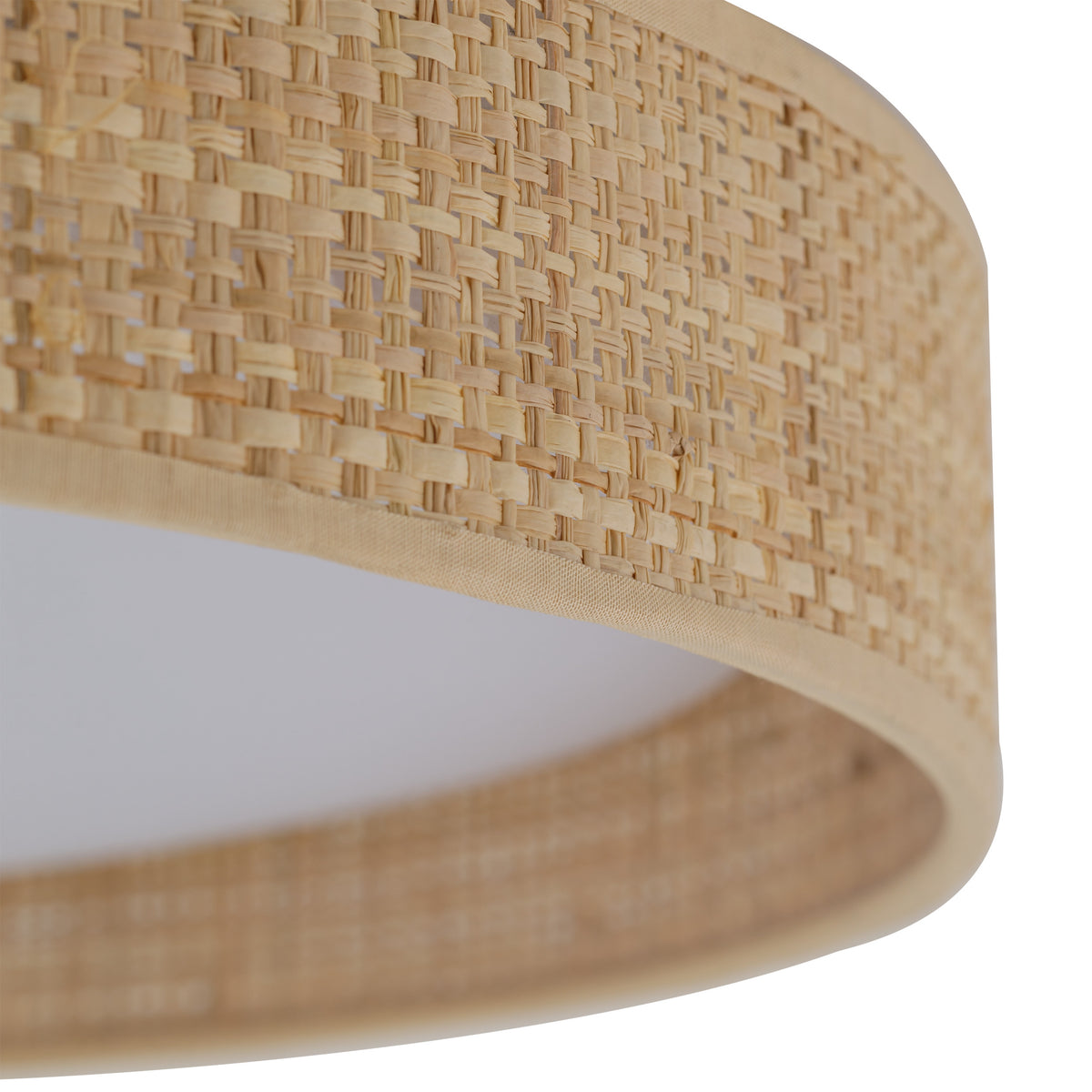 Plafonieră TK Lighting Demi Rafia, 11855