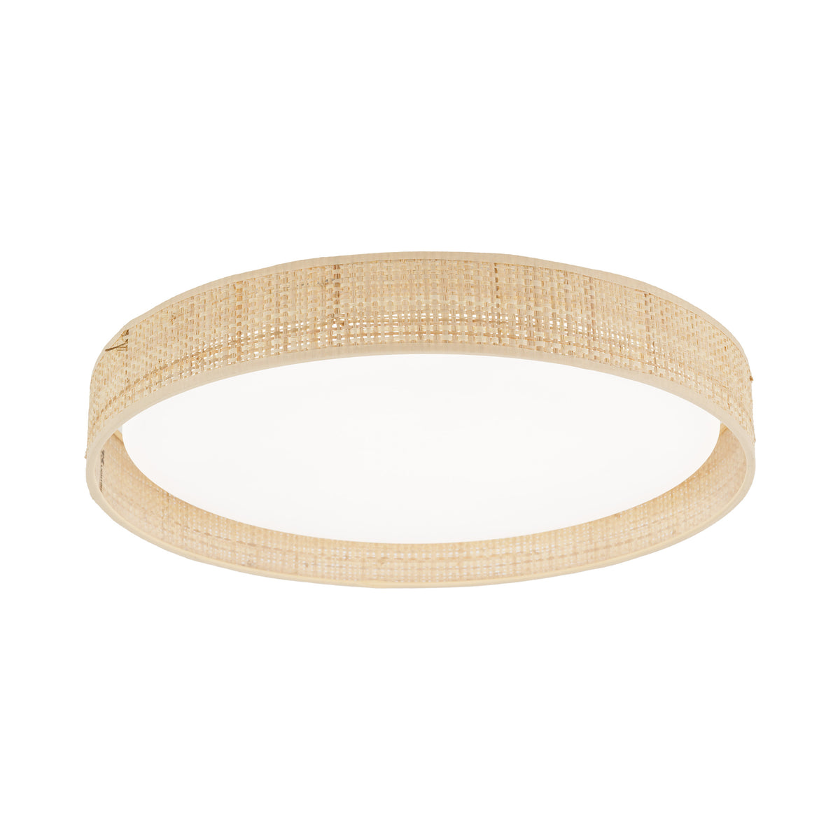 Plafonieră TK Lighting Demi Rafia, 11855